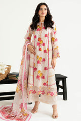 Sifa By Imrozia Serene Stitched 3 Piece Summer Suit-SP-95 Nysa