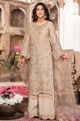 Tehwar By Imrozia Serene Stitched 3 Piece Formals Suit-IP-149 RANGOLI