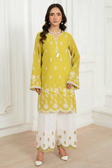 Kianna Pret By Imrozia Serene Stitched Summer Lawn Suit-SP-70 PERLA