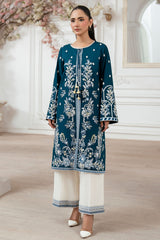 Kianna Pret By Imrozia Serene Stitched Summer Lawn Suit-SP-79 Ishana