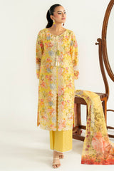 Sifa By Imrozia Serene Stitched 3 Piece Summer Suit-SP-99 Lyla