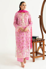 Sifa By Imrozia Serene Stitched 3 Piece Summer Suit-SP-97 Sera