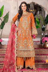 Tehwar By Imrozia Serene Stitched 3 Piece Formals Suit-IP-150 SAHAR