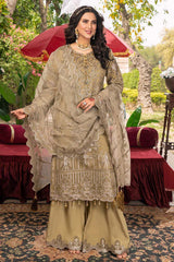 Tehwar By Imrozia Serene Stitched 3 Piece Formals Suit-IP-145 ARANA