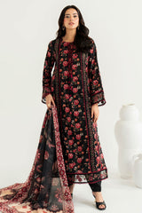 Sifa By Imrozia Serene Stitched 3 Piece Summer Suit-SP-93 Zyla