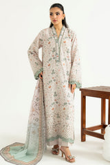 Sifa By Imrozia Serene Stitched 3 Piece Summer Suit-SP-100 Reya