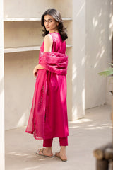 Lamara by Maan Official Stitched 3 Piece Lawn Collection'2025-Elora