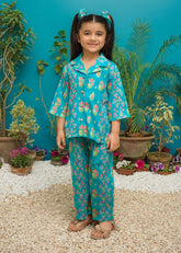 Modest Stitched 2 Piece Spring Summer Suit-Blossom Breeze