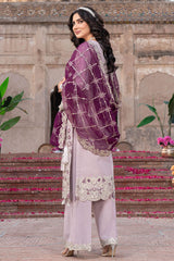 Tehwar By Imrozia Serene Stitched 3 Piece Formals Suit-IP-151 MARIF