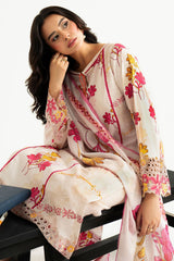 Sifa By Imrozia Serene Stitched 3 Piece Summer Suit-SP-95 Nysa