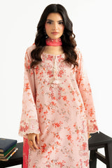 Sifa By Imrozia Serene Stitched 3 Piece Summer Suit-SP-94 Zimal