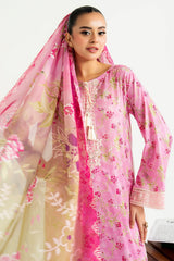 Sifa By Imrozia Serene Stitched 3 Piece Summer Suit-SP-97 Sera