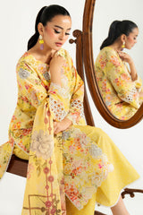 Sifa By Imrozia Serene Stitched 3 Piece Summer Suit-SP-99 Lyla