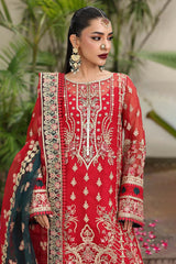 Saiyara By Imrozia Serene Unstitched 3 Piece Luxury Formals Suit-I-231 SAROSH