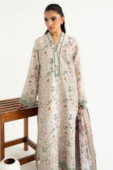 Sifa By Imrozia Serene Stitched 3 Piece Summer Suit-SP-100 Reya