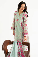 Sifa By Imrozia Serene Stitched 3 Piece Summer Suit-SP-91 Kira