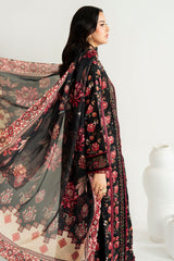 Sifa By Imrozia Serene Stitched 3 Piece Summer Suit-SP-93 Zyla