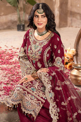 Tehwar By Imrozia Serene Stitched 3 Piece Formals Suit-IP-148 KAVYA