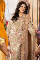 Tehwar By Imrozia Serene Stitched 3 Piece Formals Suit-IP-153 HIKAYAT