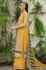 Saiyara By Imrozia Serene Unstitched 3 Piece Luxury Formals Suit-I-230 ZAREHA
