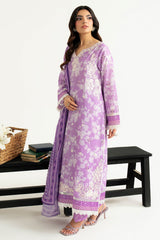 Sifa By Imrozia Serene Stitched 3 Piece Summer Suit-SP-96 Lina