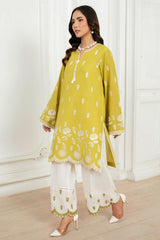 Kianna Pret By Imrozia Serene Stitched Summer Lawn Suit-SP-70 PERLA