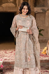 Tehwar By Imrozia Serene Stitched 3 Piece Formals Suit-IP-146 JASHNI