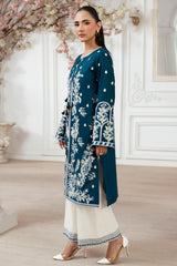 Kianna Pret By Imrozia Serene Stitched Summer Lawn Suit-SP-79 Ishana