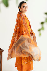 Sifa By Imrozia Serene Stitched 3 Piece Summer Suit-SP-101 Kira