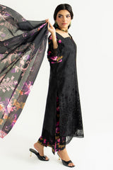 Sifa By Imrozia Serene Stitched 3 Piece Summer Suit-SP-90 Lyra
