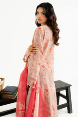 Sifa By Imrozia Serene Stitched 3 Piece Summer Suit-SP-94 Zimal