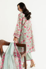 Sifa By Imrozia Serene Stitched 3 Piece Summer Suit-SP-91 Kira