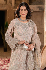Tehwar By Imrozia Serene Stitched 3 Piece Formals Suit-IP-146 JASHNI