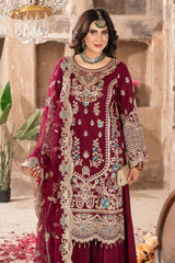 Tehwar By Imrozia Serene Stitched 3 Piece Formals Suit-IP-148 KAVYA