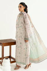 Sifa By Imrozia Serene Stitched 3 Piece Summer Suit-SP-100 Reya