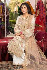 Tehwar By Imrozia Serene Stitched 3 Piece Formals Suit-IP-153 HIKAYAT