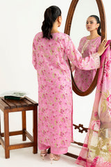 Sifa By Imrozia Serene Stitched 3 Piece Summer Suit-SP-97 Sera