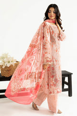 Sifa By Imrozia Serene Stitched 3 Piece Summer Suit-SP-94 Zimal