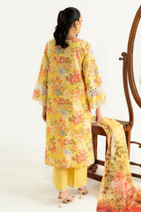 Sifa By Imrozia Serene Stitched 3 Piece Summer Suit-SP-99 Lyla