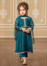 Modest Stitched 3 Piece Festive Edit Vol-02 Suit-9740-Grn