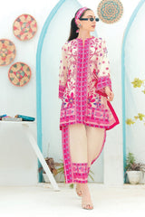 Heeriye Pink-Peach Co-Ord Set (Pret) - CS01