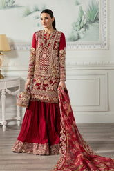 A Beautiful Chaos Saira Shakira Unstitched 3 Piece Wedding Collection'2024-07-Artisan Story