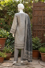 Almeerah Unstitched 3 Piece Winter Khaddar Luxe Collection'2025-Ash Mist Elegance