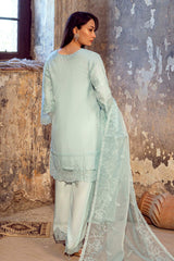 Sitara By Guzel Stitched 3 Piece Festive Formals With Hand Clutch Collection-03-Asmaan