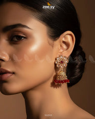 Atiqa Earrings - Zeesy Jewellery