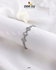 Aurora Bracelets Silver - Zeesy Jewellery