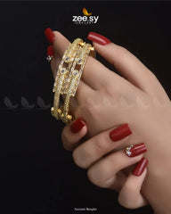 Aurumé Bangles - Zeesy Jewellery