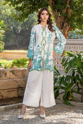Dhaga Stitched 2 Piece Summer Suit-Ayden