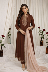 Madiha Gohar Stitched 3 Piece Suit-AYRA Pishwas