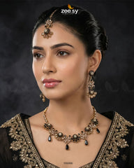 Achimenes Necklace Set - Zeesy Jewellery
